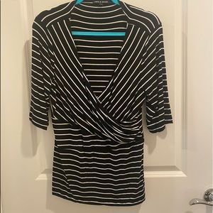 Women’s XL Cable & Gauge 3/4 Sleeve Top